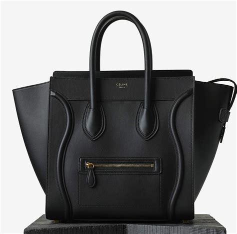 celine luggage tote bag black|celine luggage tote review.